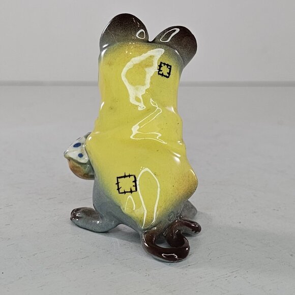 Vintage Hagen Renaker DW Mama Country Mouse Farmer Figurine Rat - Picture 3 of 10